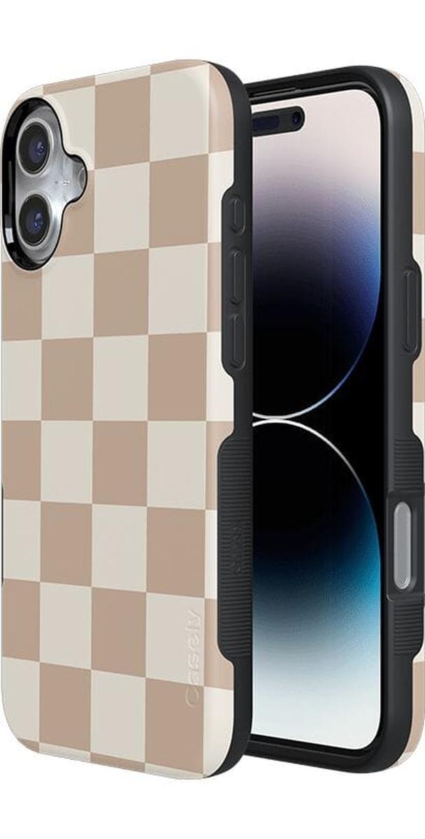 Fit Check | Neutral Checkerboard Case