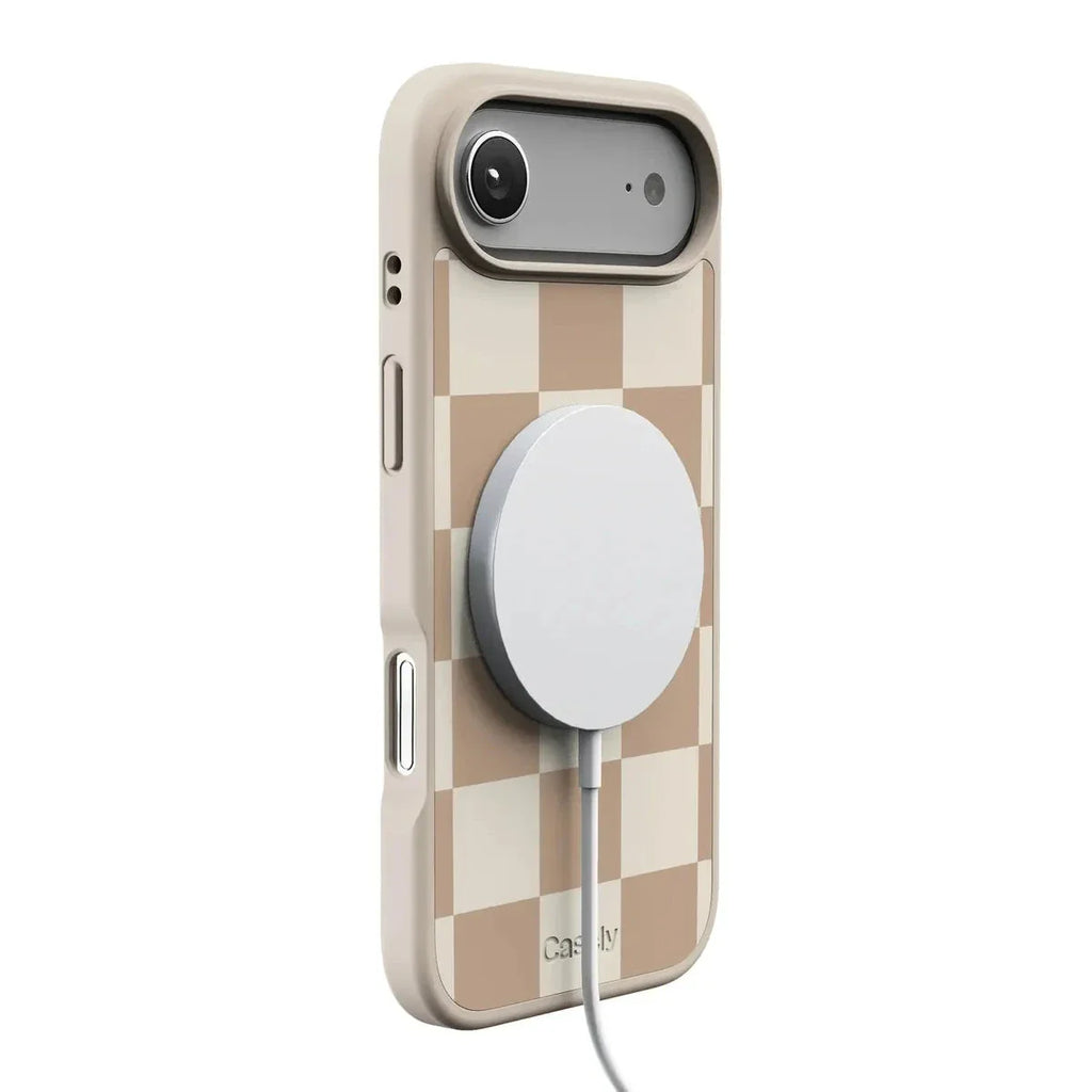Fit Check | Neutral Checkerboard Case