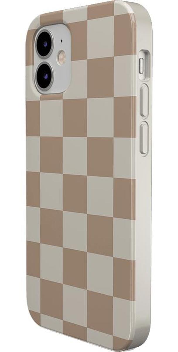 Fit Check | Neutral Checkerboard Case