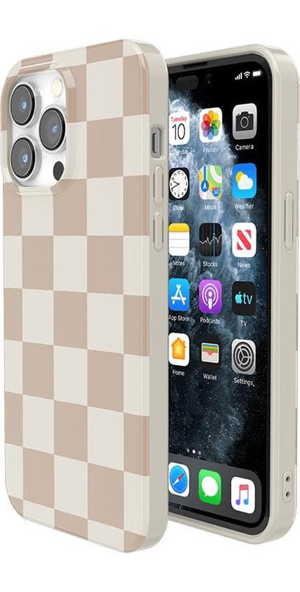 Fit Check | Neutral Checkerboard Case