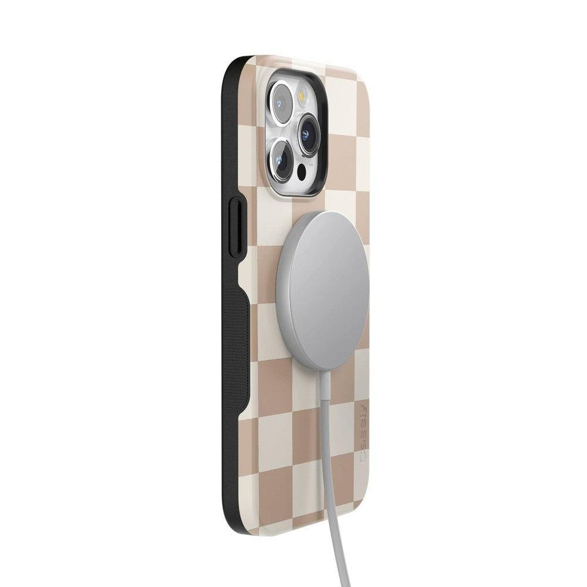 Fit Check | Neutral Checkerboard Case