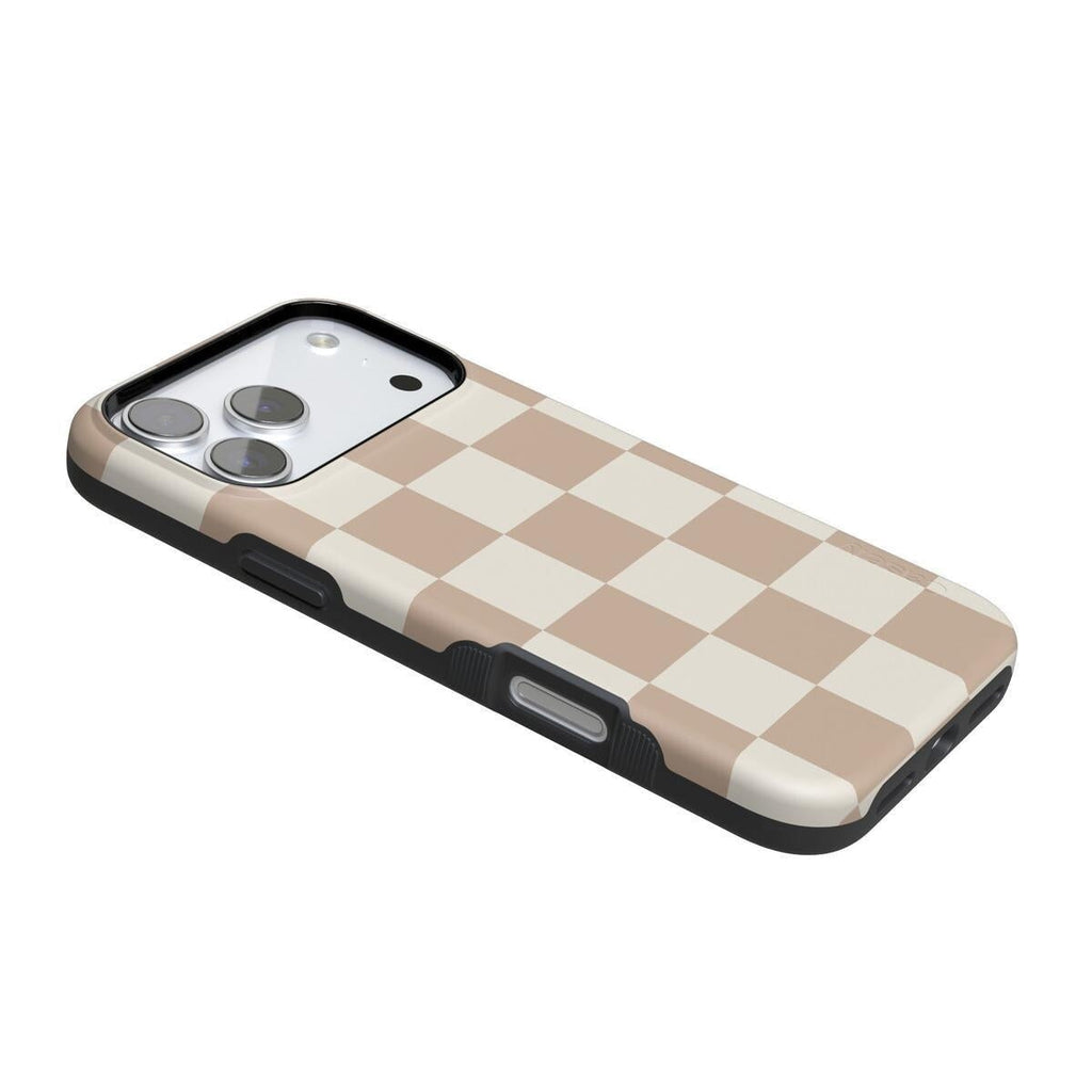 Fit Check | Neutral Checkerboard Case