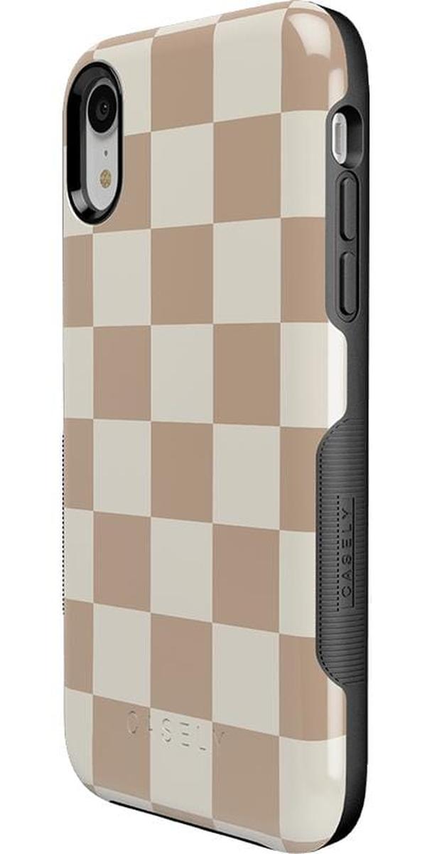 Fit Check | Neutral Checkerboard Case