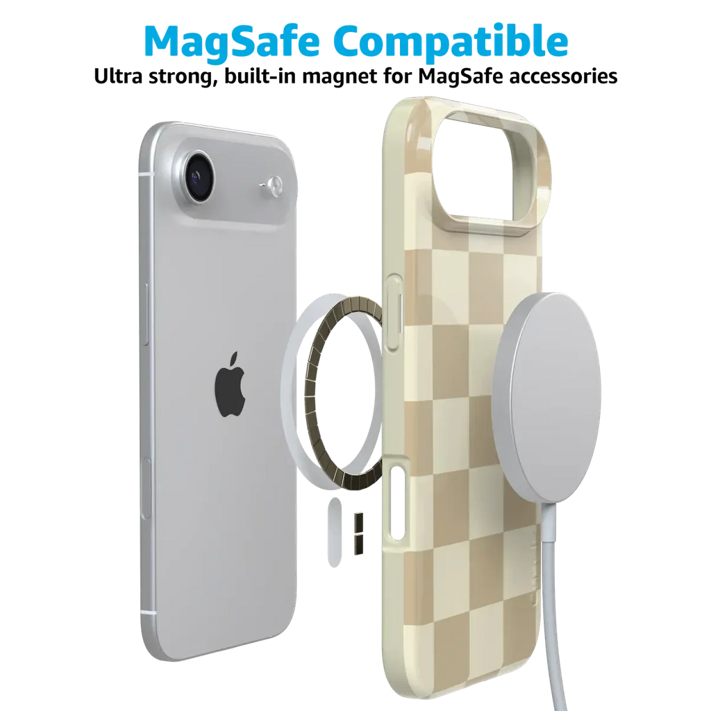 Fit Check | Neutral Checkerboard Case