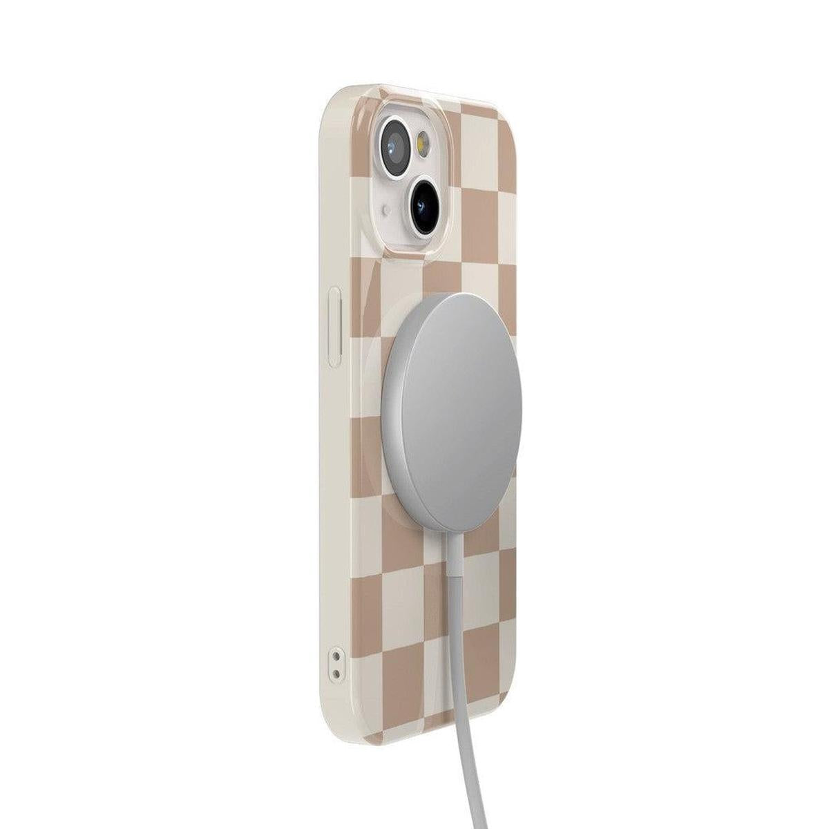 Fit Check | Neutral Checkerboard Case