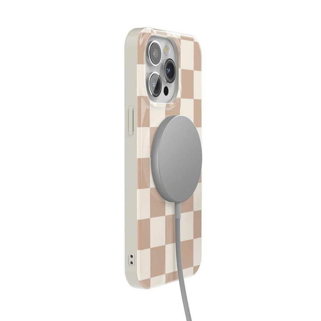Fit Check | Neutral Checkerboard Case