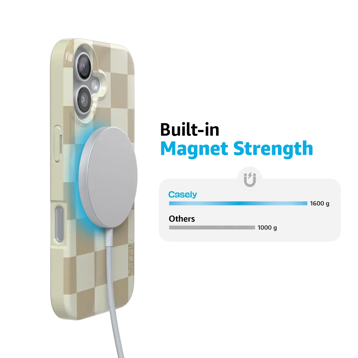 Fit Check | Neutral Checkerboard Case
