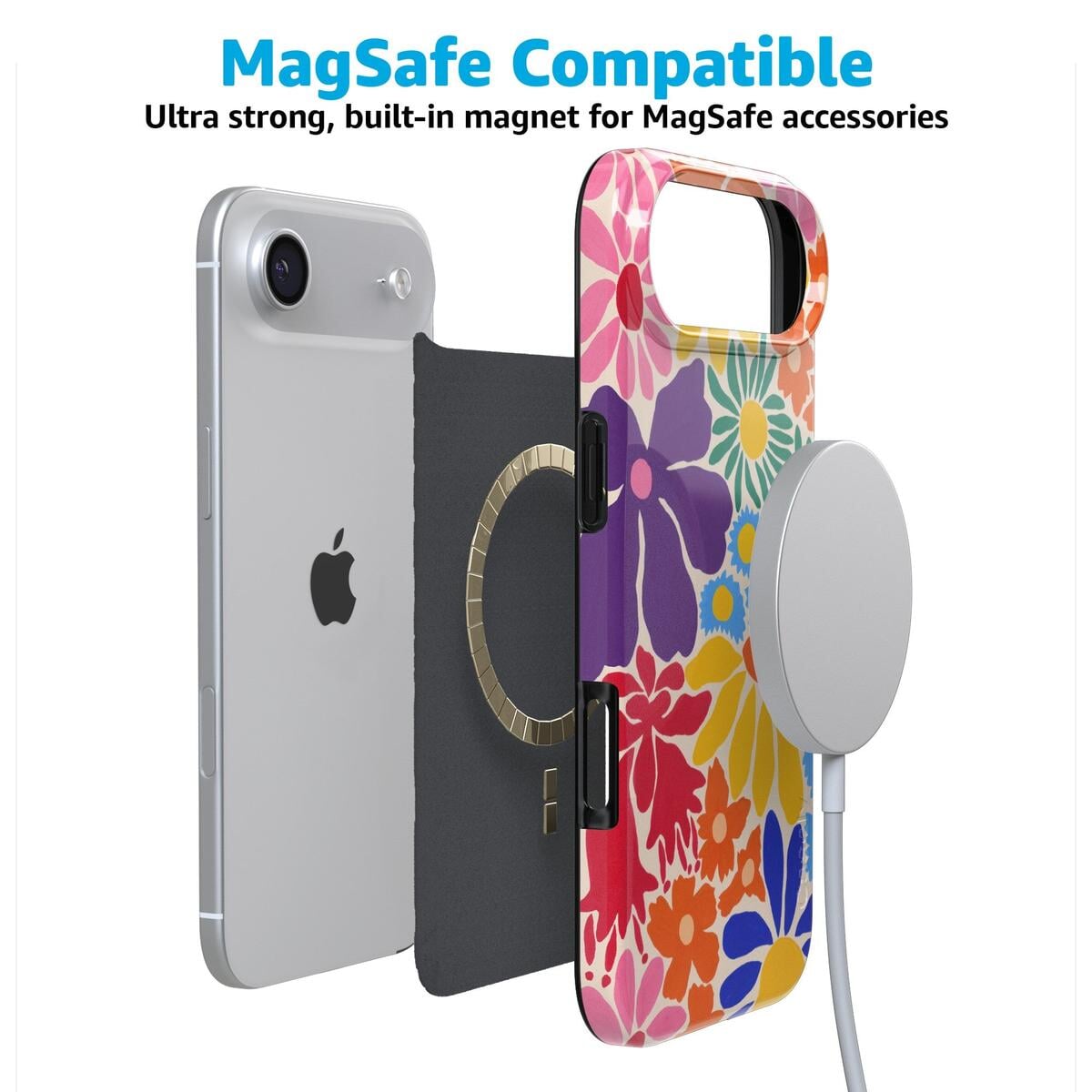 Flower Patch | Multi-Color Floral Case