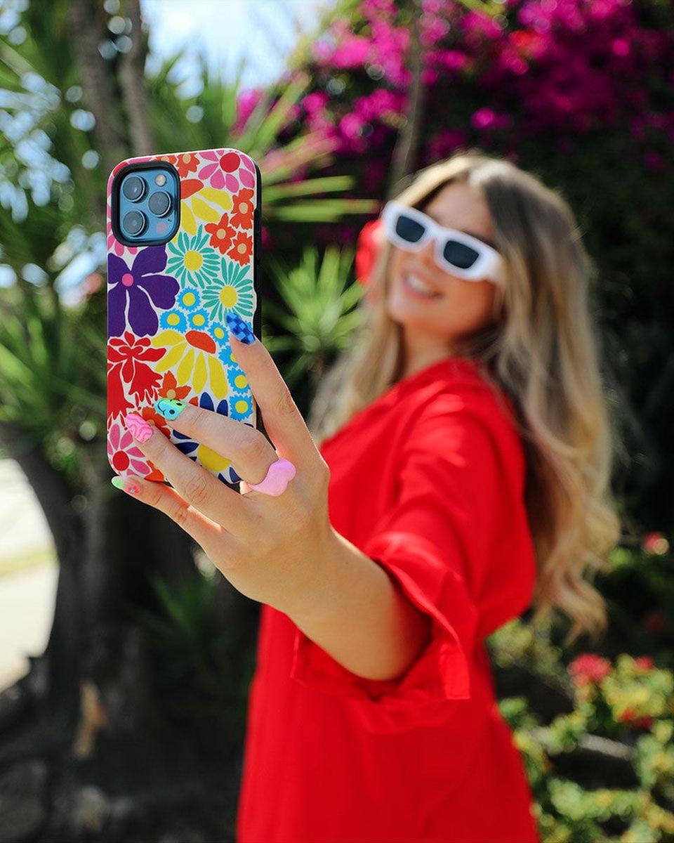 Flower Patch | Multi-Color Floral Case