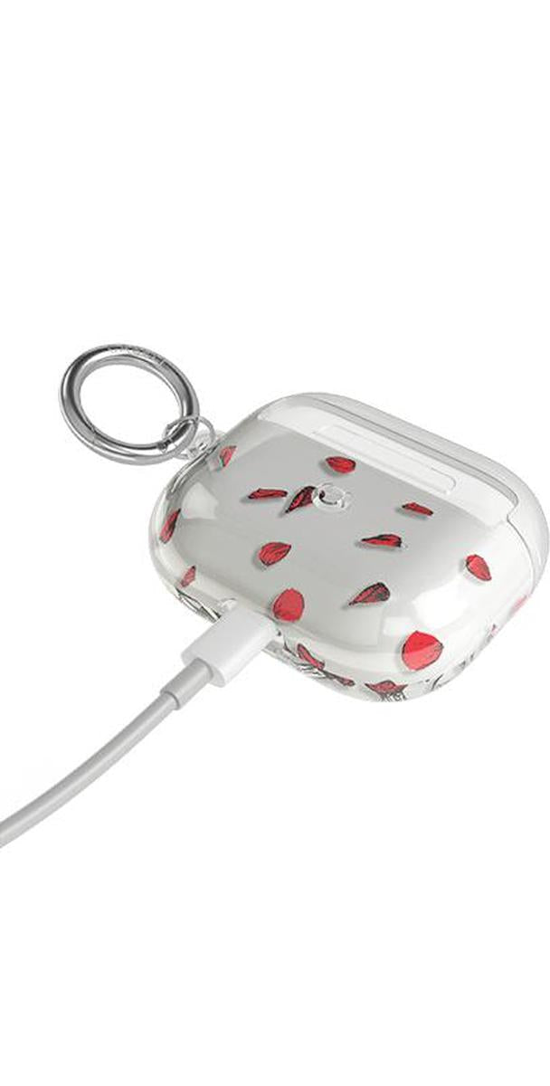 Forever Grateful | Grateful Dead Skeleton Floral AirPods Case