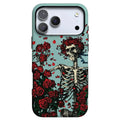 Forever Grateful | Grateful Dead Skeleton Floral Case