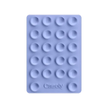 Grippy | Periwinkle Silicone Suction Phone Mount with MagSafe