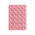 Grippy | Pink Silicone Suction Phone Mount with MagSafe