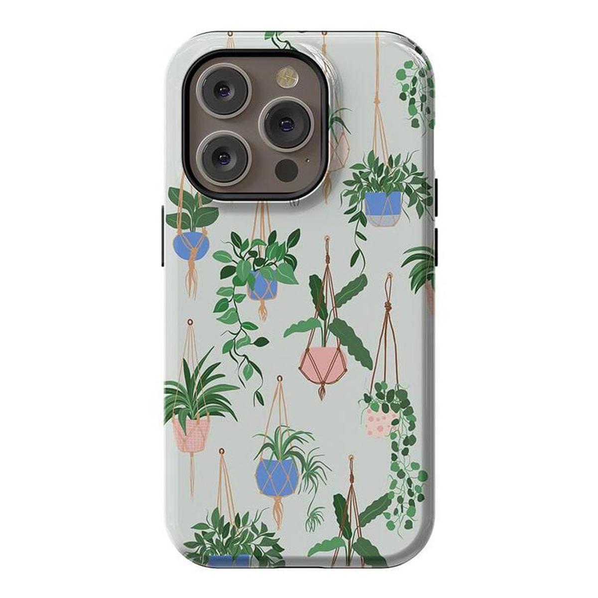 Hanging Around | Potted Plants Floral Case