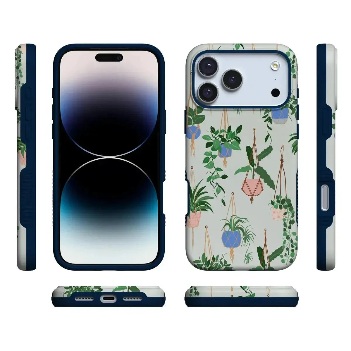 Hanging Around | Potted Plants Floral Case