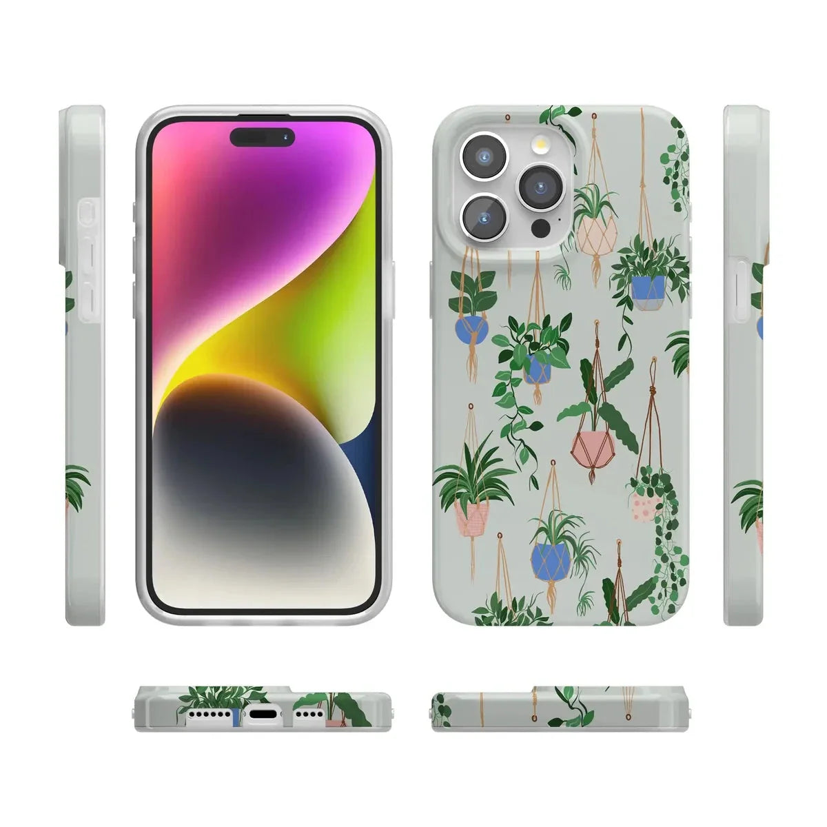 Hanging Around | Potted Plants Floral Case