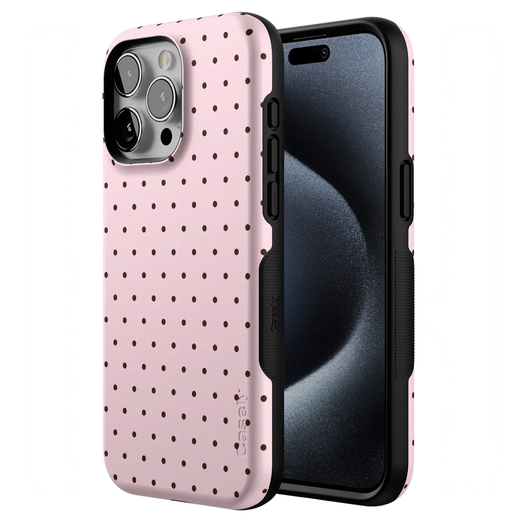 On the Dot | Pink Polka Dot Case