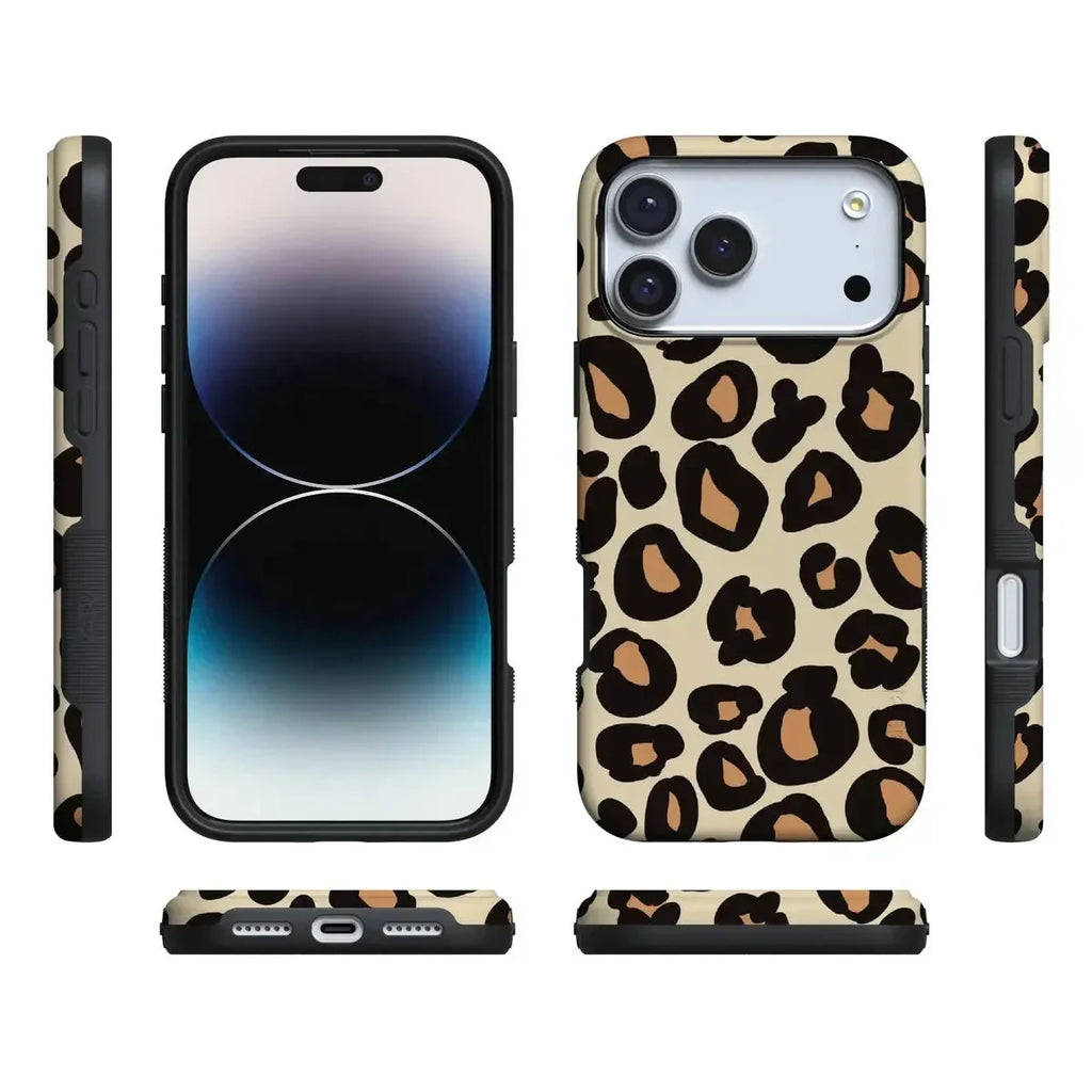 Into the Wild | Leopard Print Case