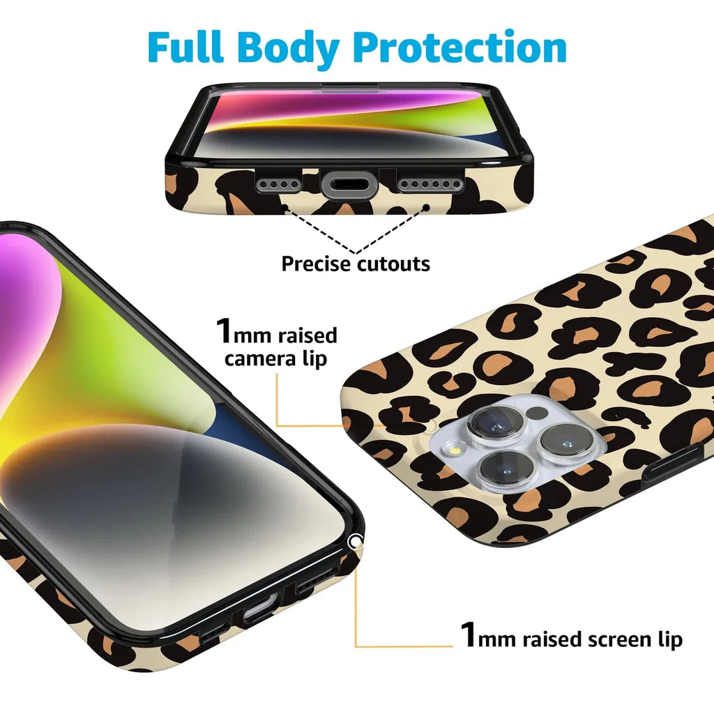 Into the Wild | Leopard Print Case