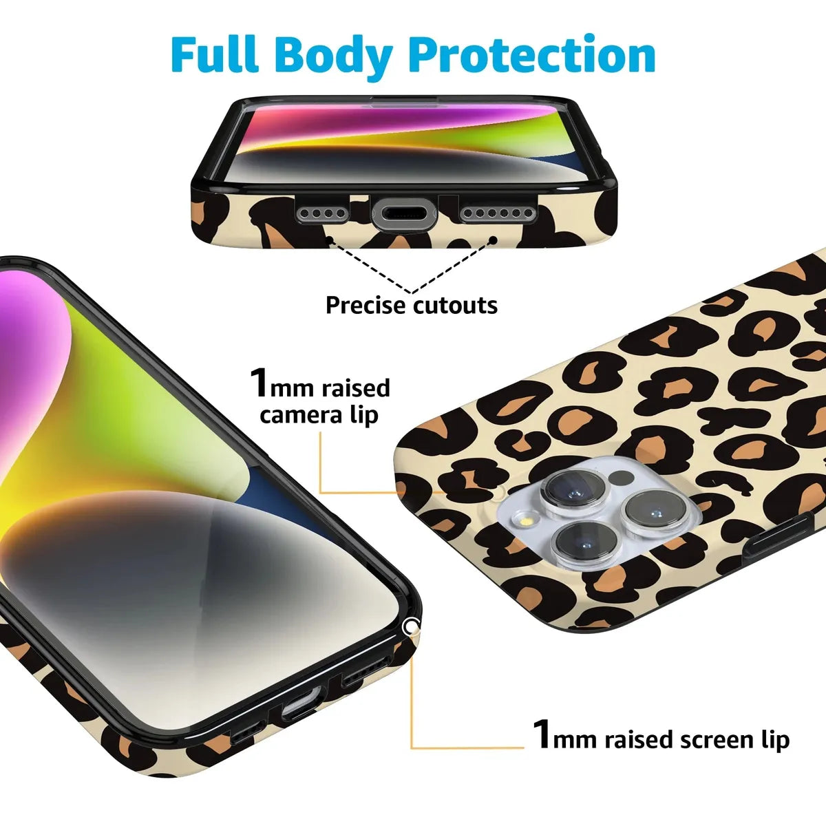 Into the Wild | Leopard Print Case