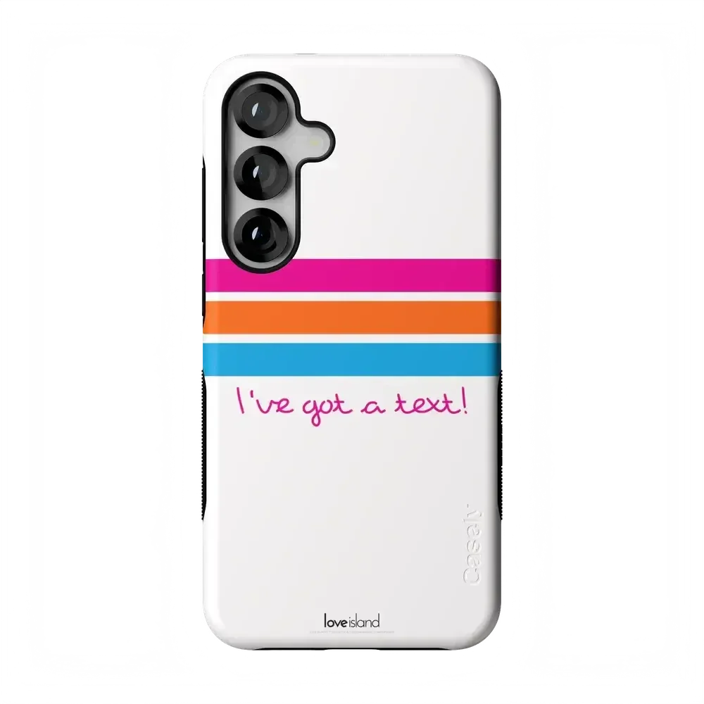 I've Got a Text! | Love Island Case