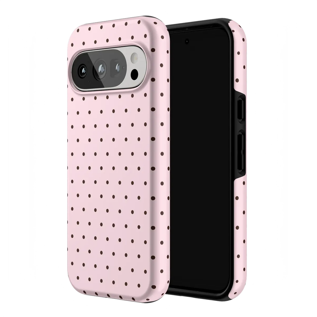 On the Dot | Pink Polka Dot Case