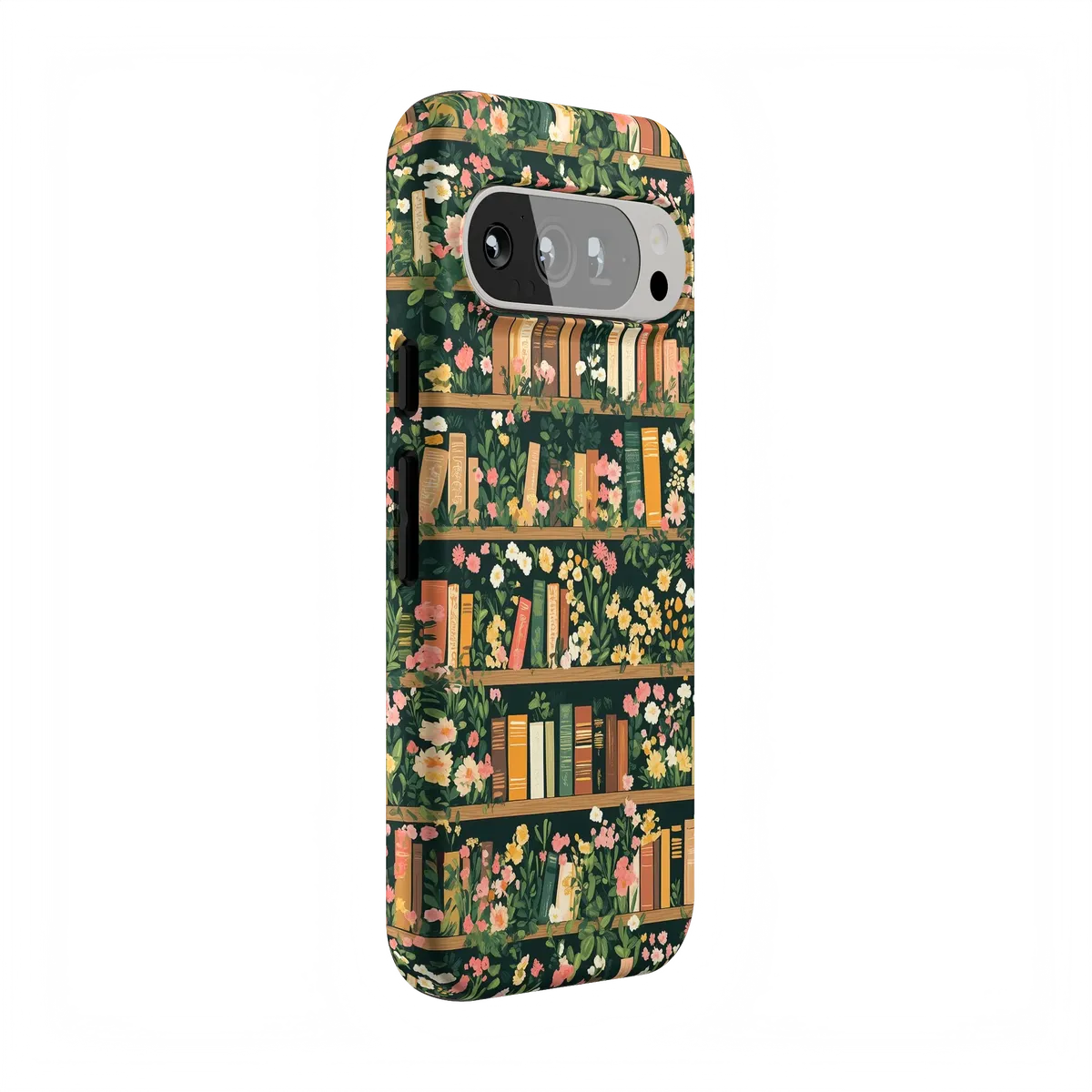 Book Nook | Floral Library Case