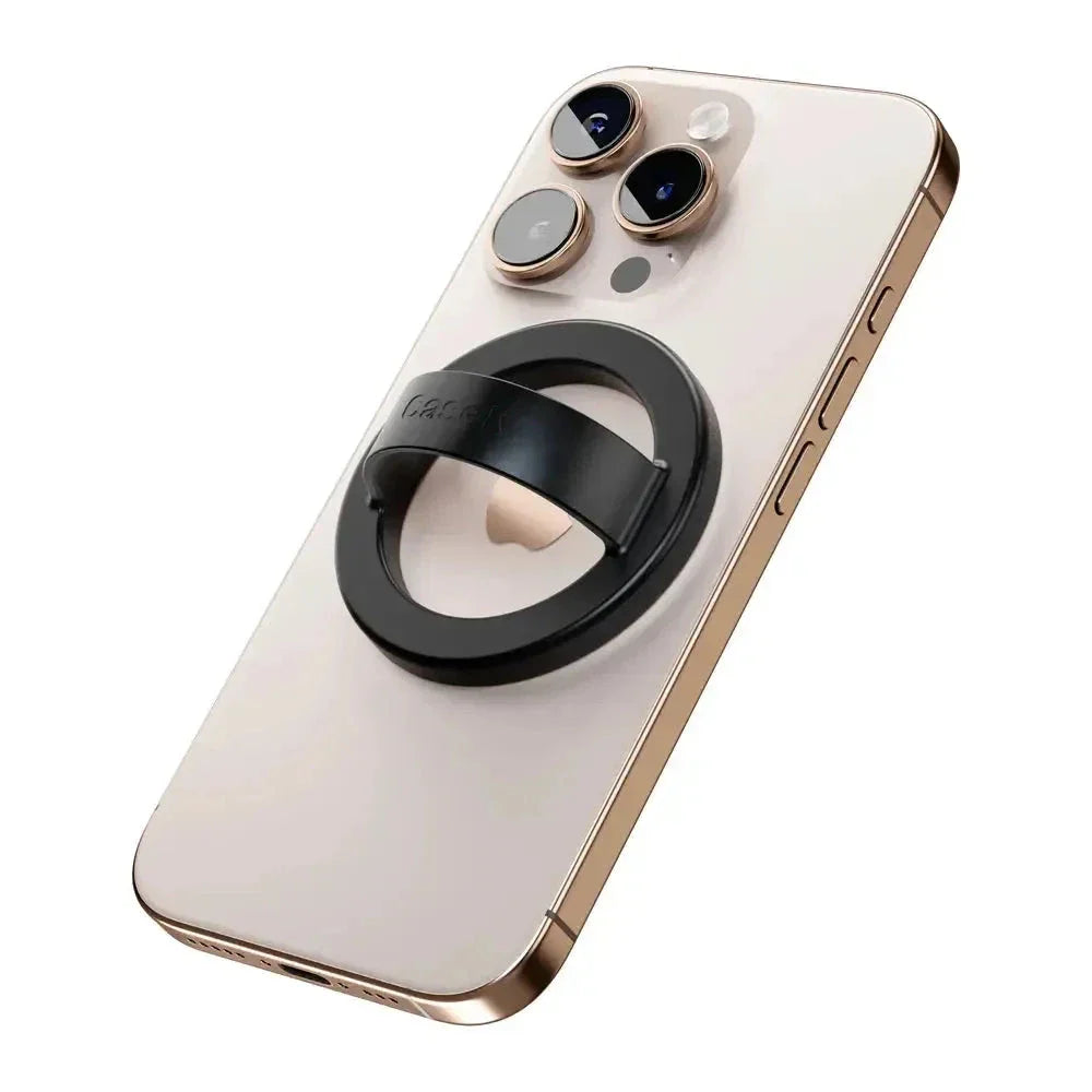 MagRing | Black Magnetic Phone Ring