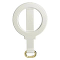MagRing+ | Bone White Magnetic Adjustable Phone Ring with Keychain