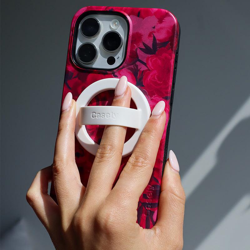 MagRing | Bone White Magnetic Phone Ring
