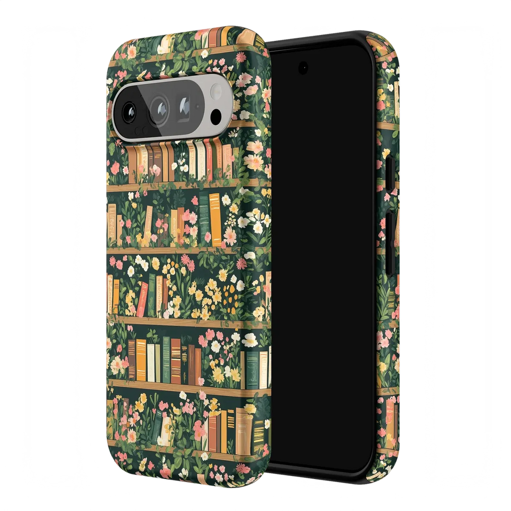 Book Nook | Floral Library Case