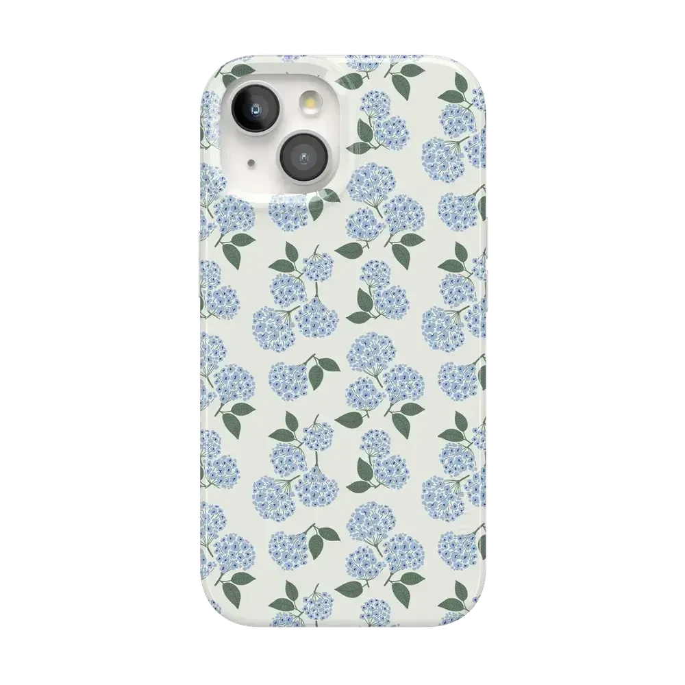 Nantucket Cottage | Blue Hydrangea Case