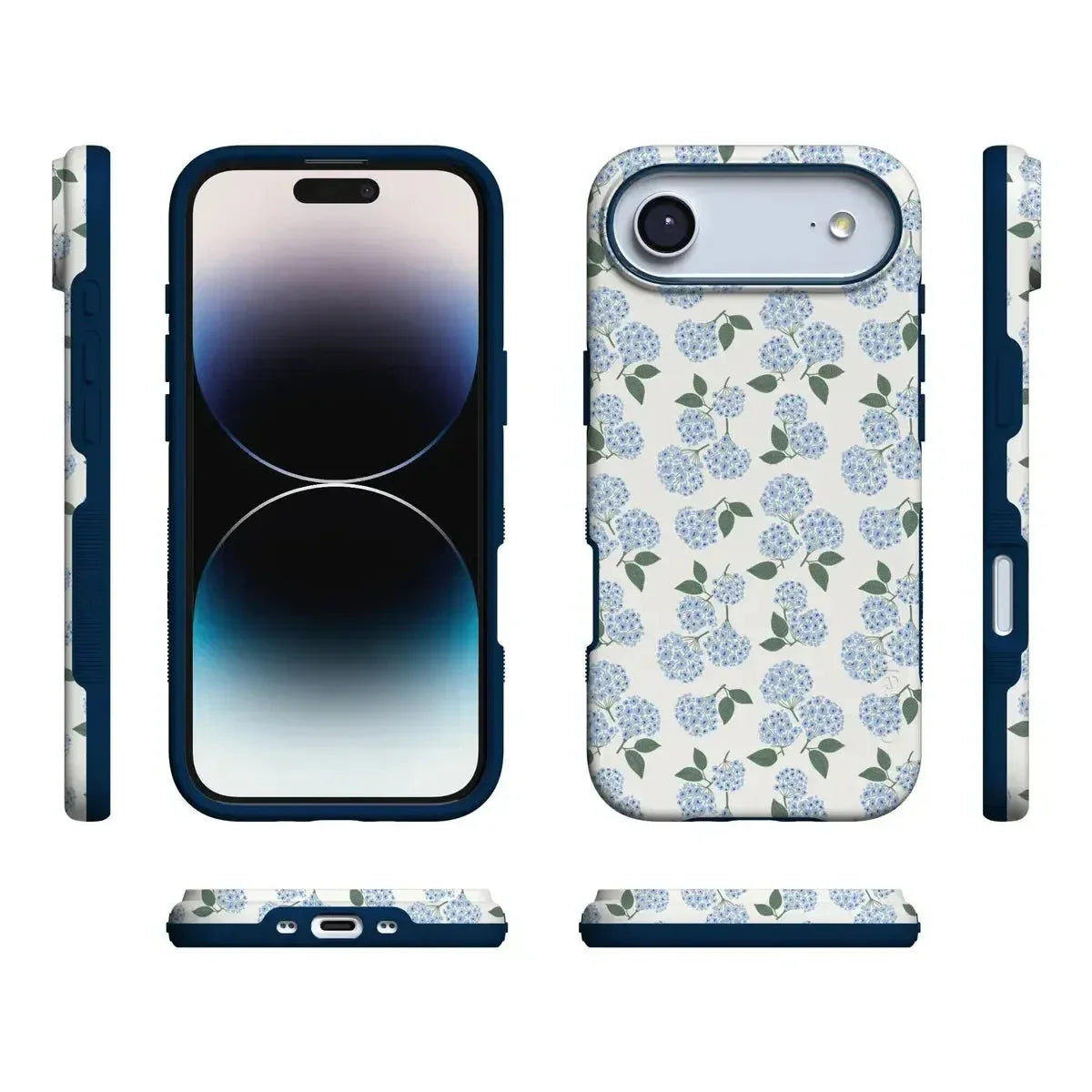 Nantucket Cottage | Blue Hydrangea Case