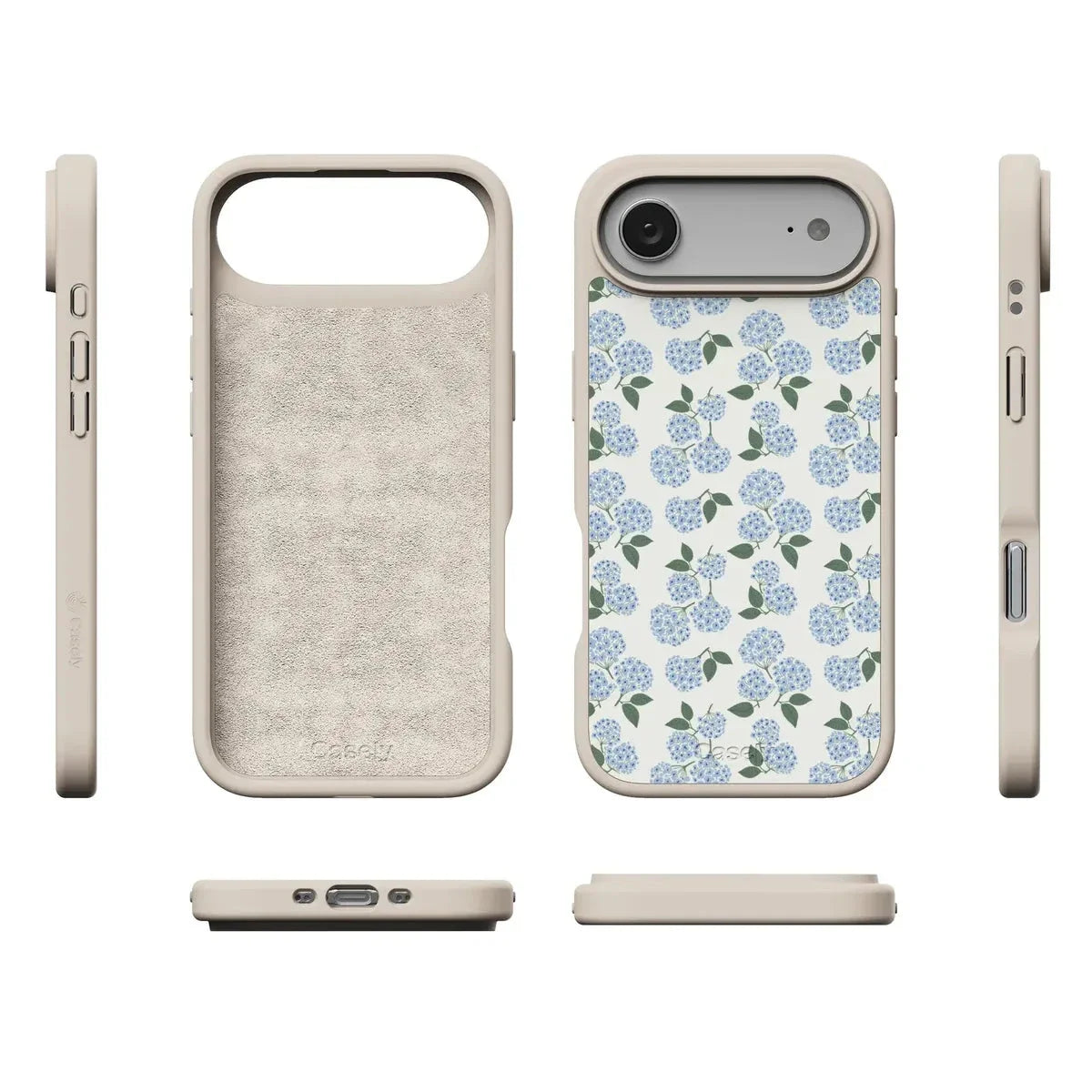 Nantucket Cottage | Blue Hydrangea Case