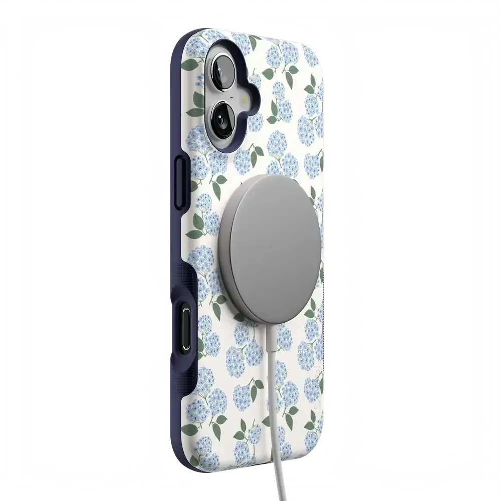 Nantucket Cottage | Blue Hydrangea Case