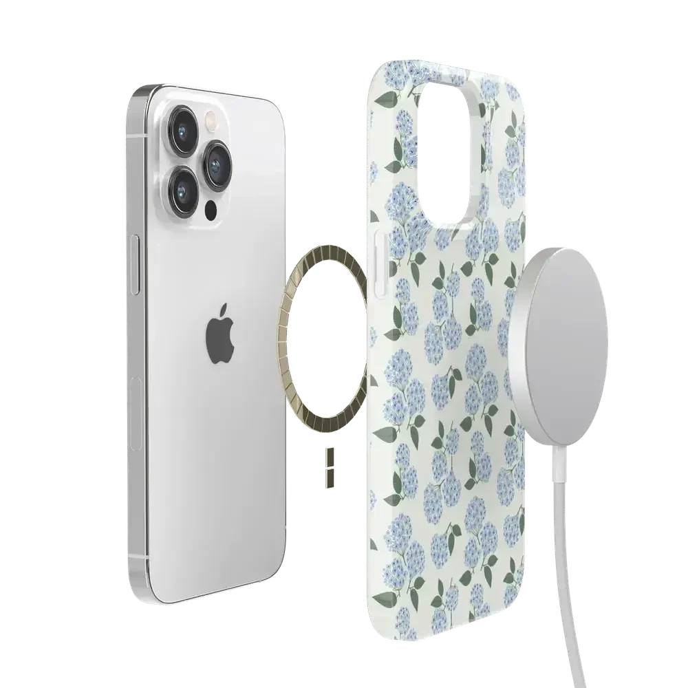 Nantucket Cottage | Blue Hydrangea Case