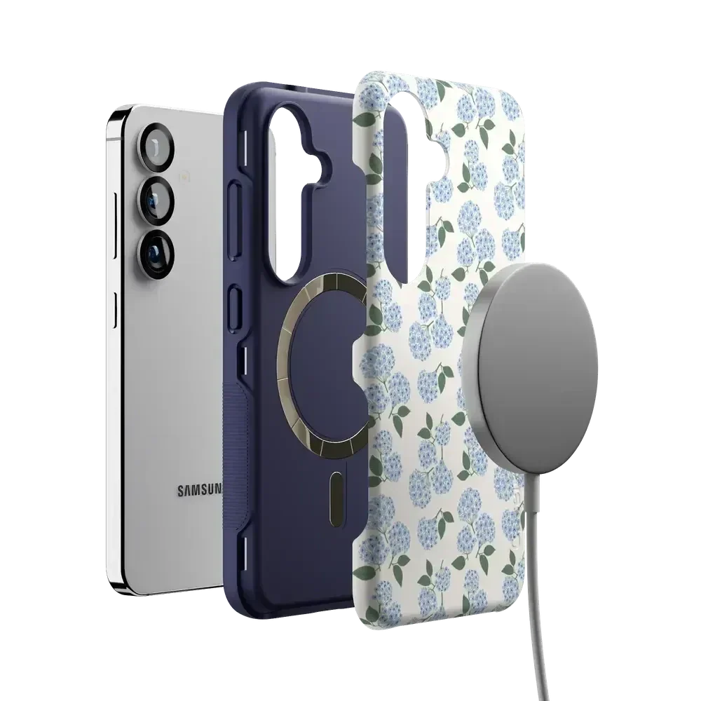 Nantucket Cottage | Blue Hydrangea Case