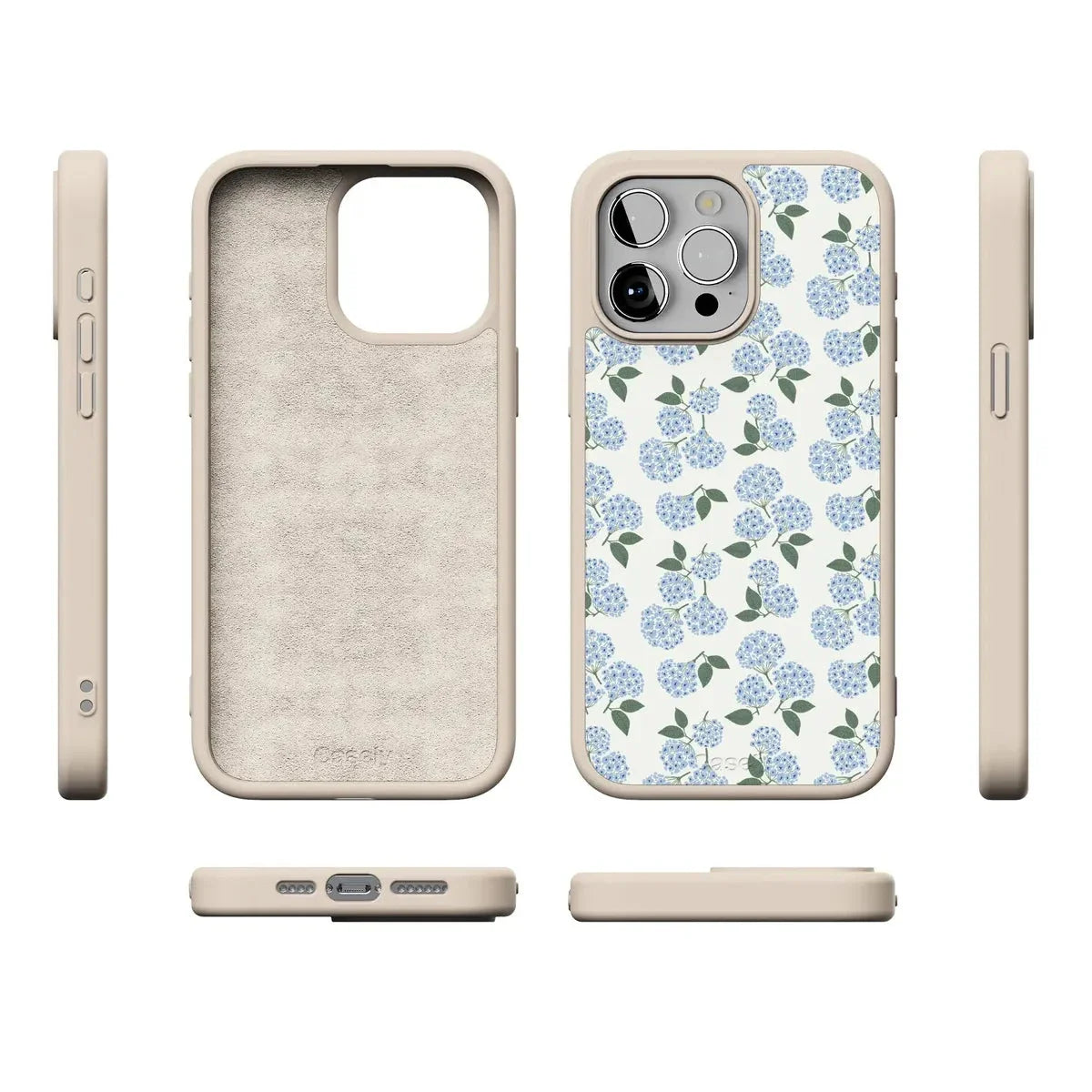 Nantucket Cottage | Blue Hydrangea Case