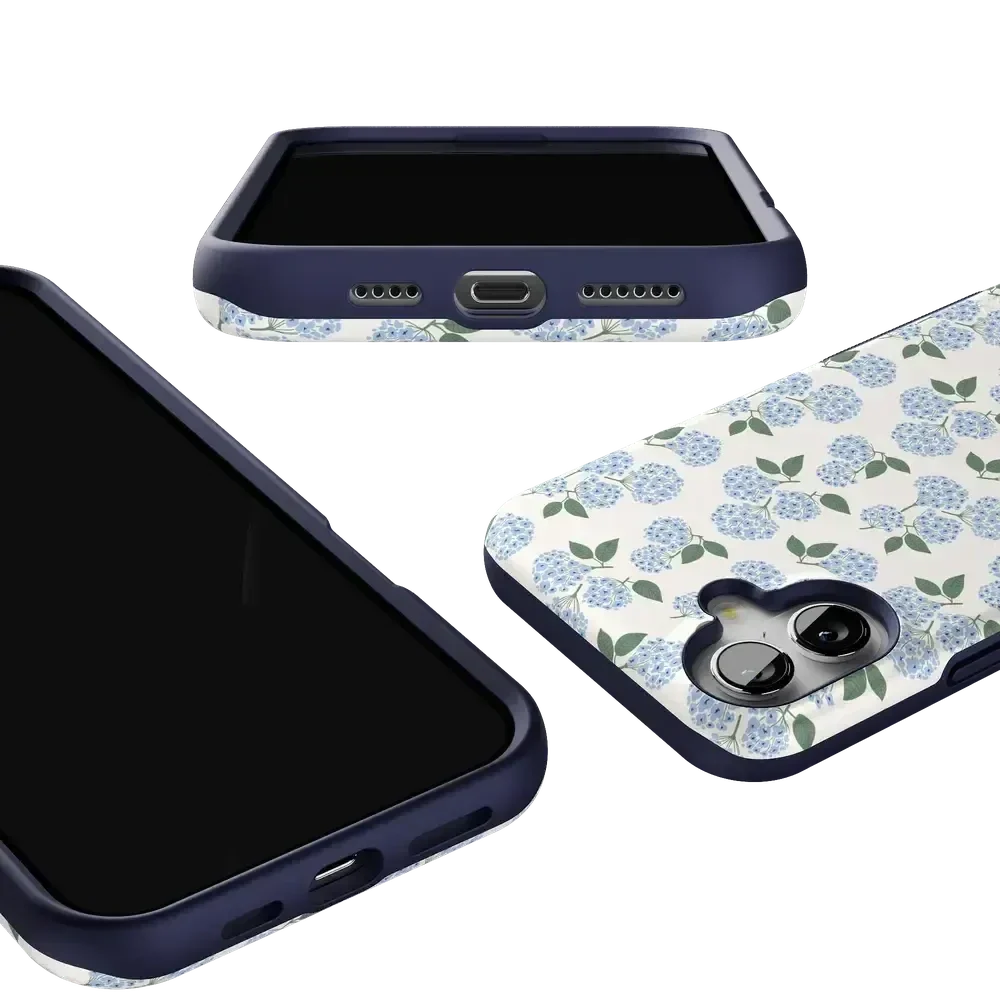 Nantucket Cottage | Blue Hydrangea Case