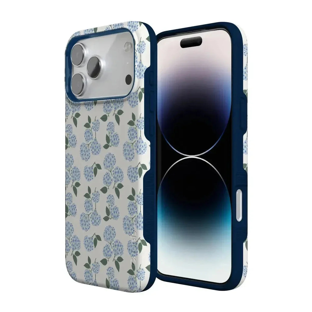 Nantucket Cottage | Blue Hydrangea Case