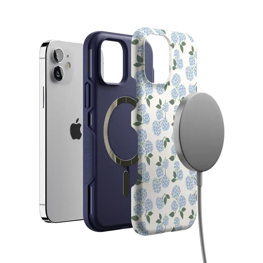 Nantucket Cottage | Blue Hydrangea Case