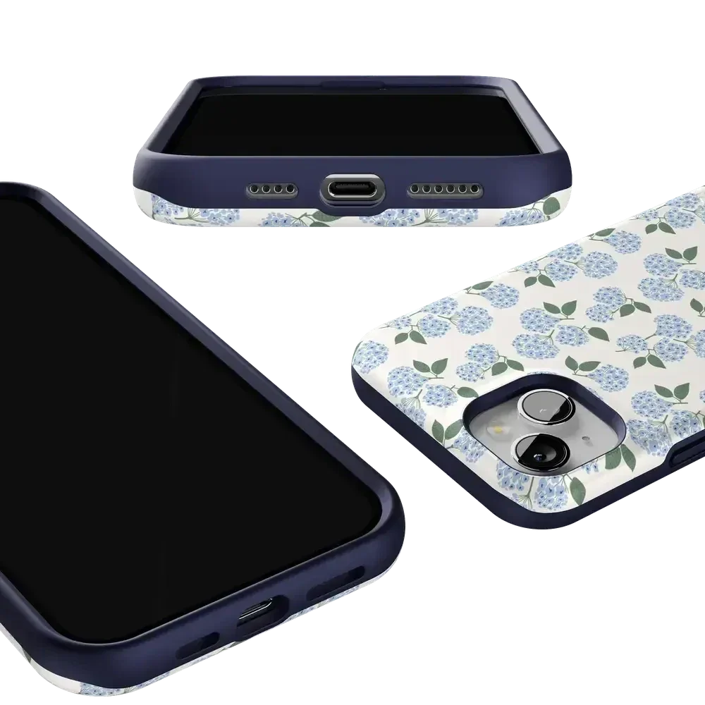 Nantucket Cottage | Blue Hydrangea Case
