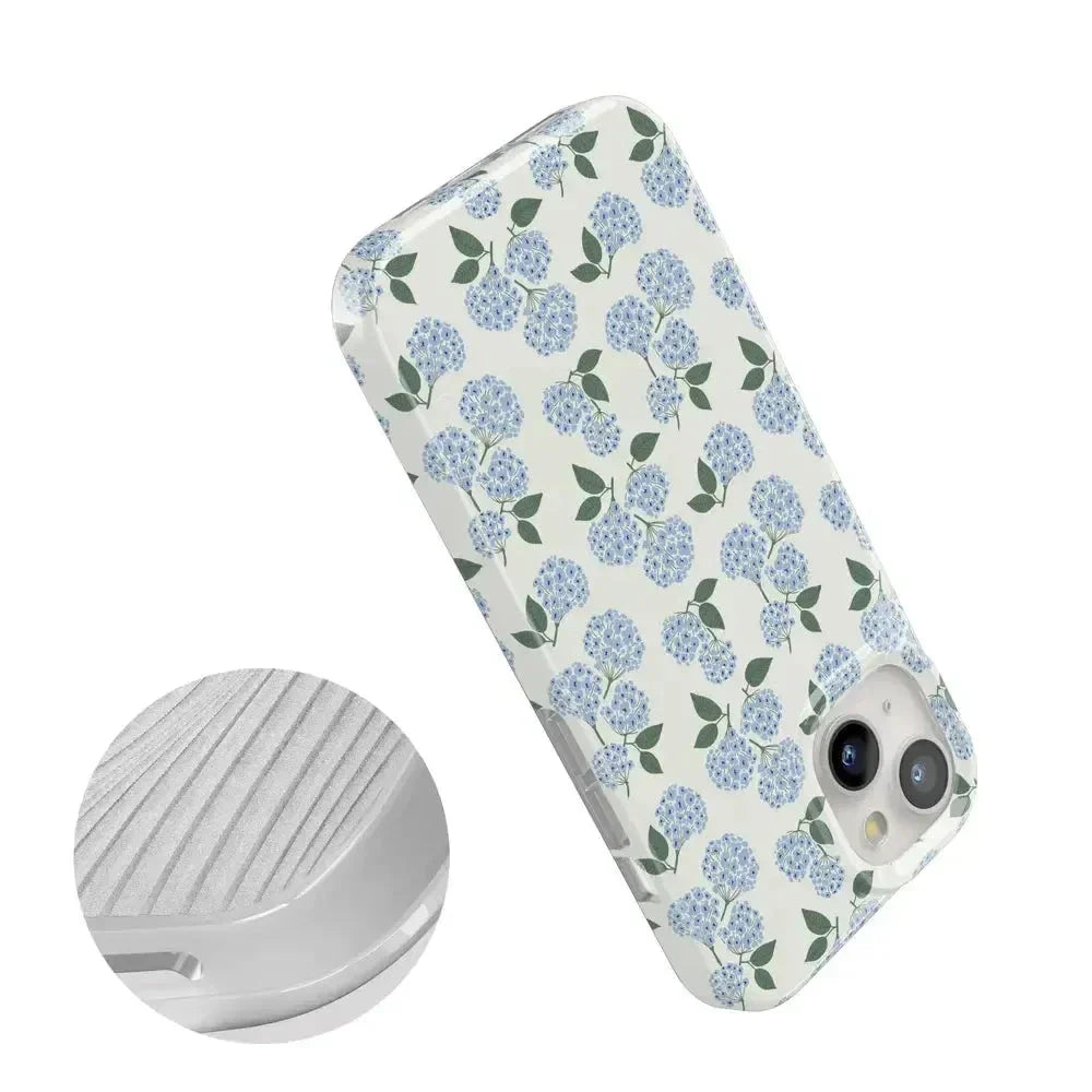 Nantucket Cottage | Blue Hydrangea Case