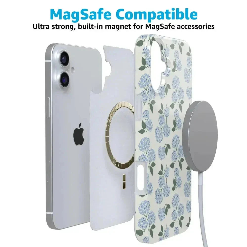 Nantucket Cottage | Blue Hydrangea Case