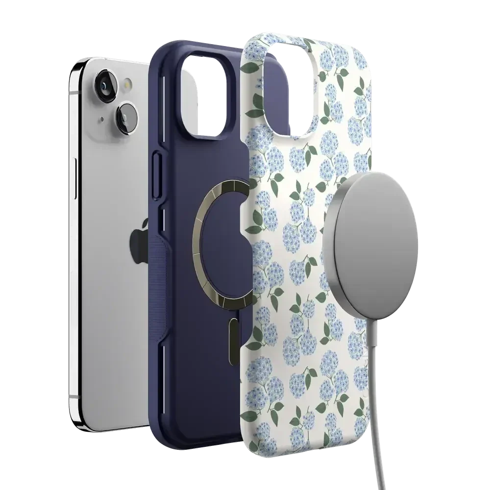 Nantucket Cottage | Blue Hydrangea Case