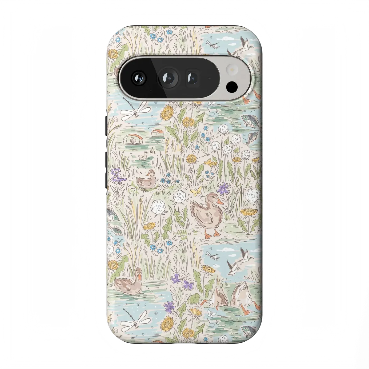 The Waddle Path | Duck Pond Case