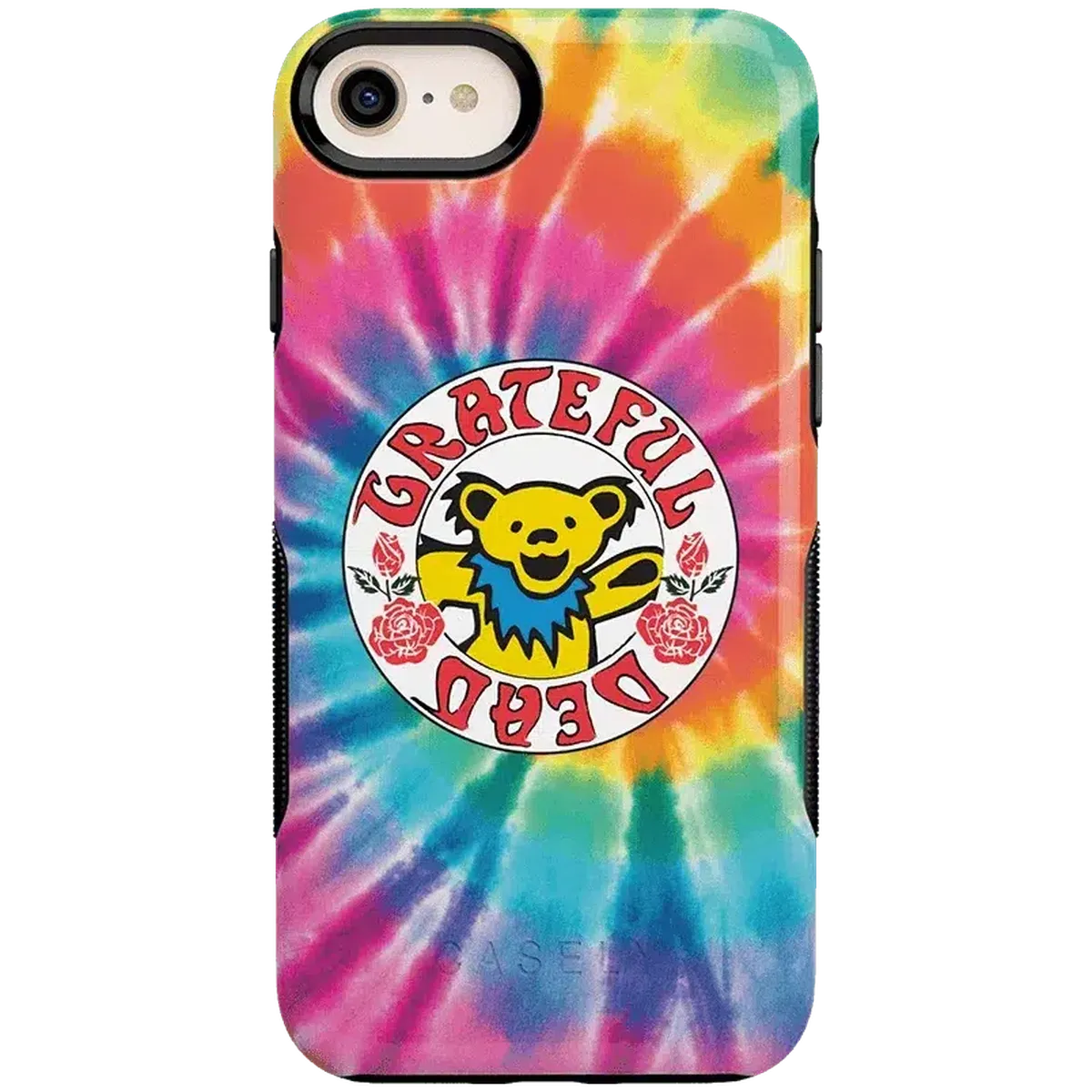 On Tour | Grateful Dead Tie Dye Sticker Case