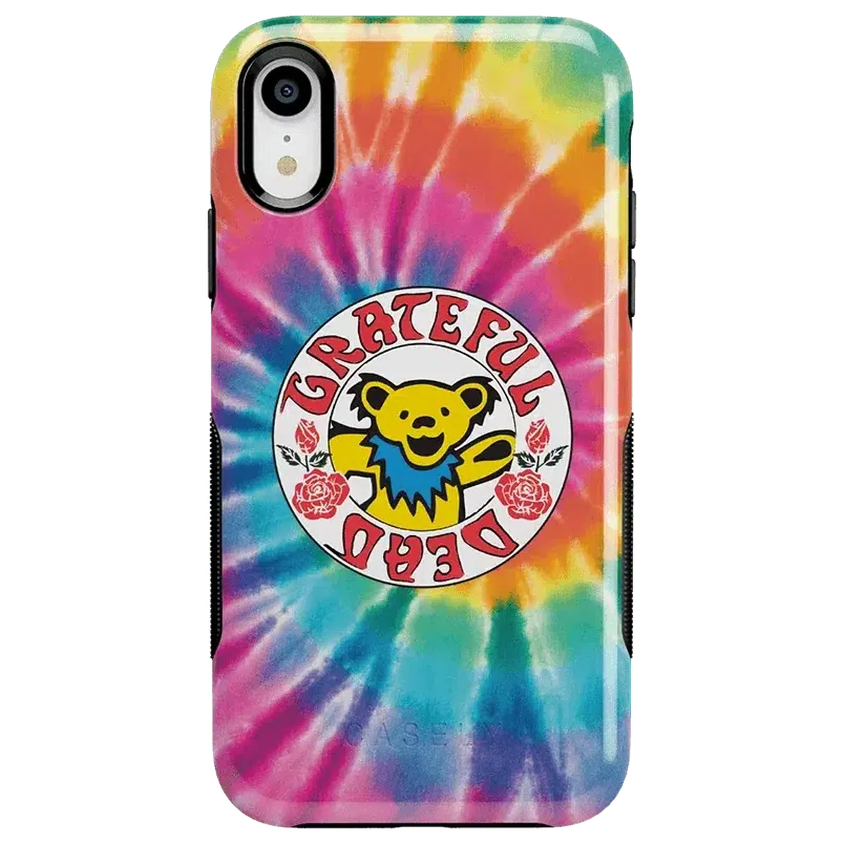 On Tour | Grateful Dead Tie Dye Sticker Case