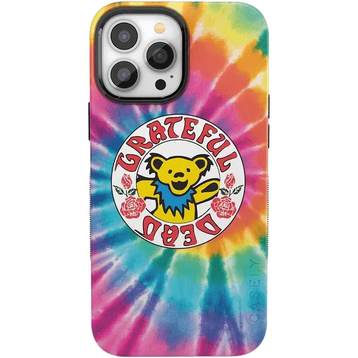 On Tour | Grateful Dead Tie Dye Sticker Case