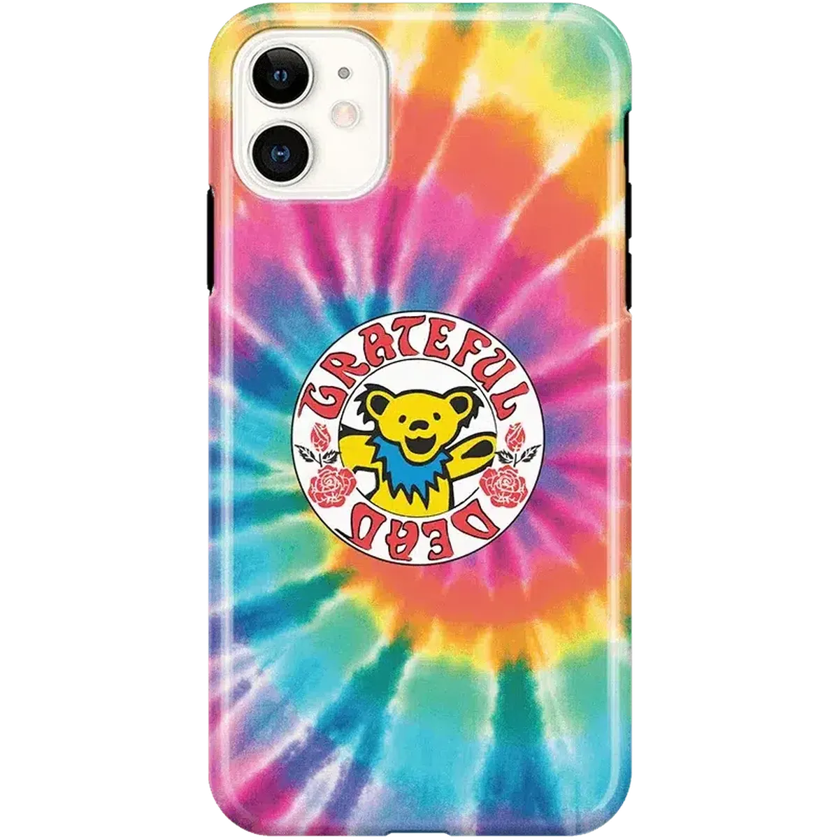 On Tour | Grateful Dead Tie Dye Sticker Case